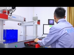 Lasersweismachine met prismatische batterij