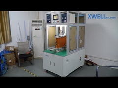 Volledig automatische lithiumbatterijverpakking Lasbatterij Dubbele zijdelingse spotlasmachine