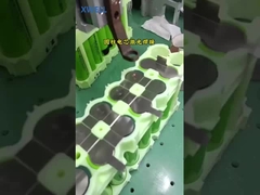 2000w batterij laser lassen machine, cilindrische zak cellen assemblage apparatuur