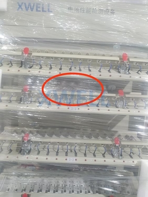van de de Kanalenacculading van 5V 3A 512 de Capaciteit die van de de Lossingsmachine voor Cilindrische Cel sorteren