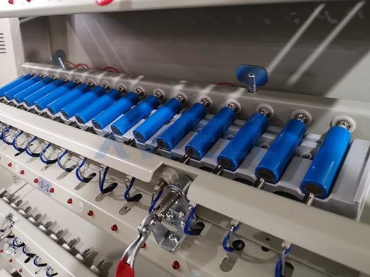 Het Pak Sorterende Machine 512 van de lithiumbatterij de Lossingsmachine van de Kanalen Cilindrische Batterij