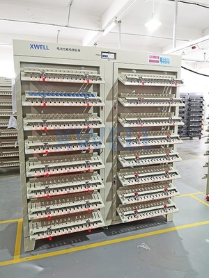 Het Pak Sorterende Machine 512 van de lithiumbatterij de Lossingsmachine van de Kanalen Cilindrische Batterij