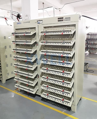 Van de het Paksorteerder van de lithium de Cilindrische Batterij Automatische Scheiding die voor 18650 26650 32650 sorteren