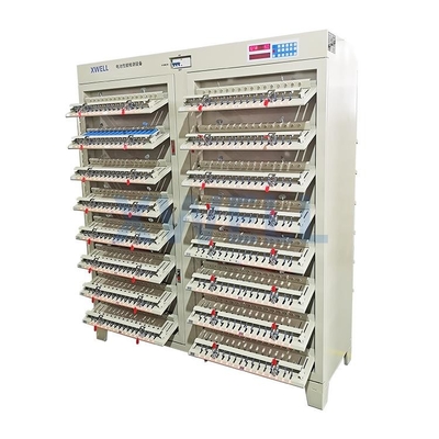van de de Kanalenacculading van 5V 3A 512 de Capaciteit die van de de Lossingsmachine voor Cilindrische Cel sorteren