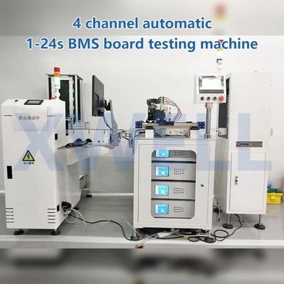 Semi Automatische de Raad van het de Batterijpak van BMS Tester Power Lithium Beschermende het Testen Machine