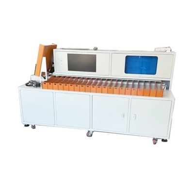 21 Sorteermachine van de kanaal de Cilindrische Batterij voor Assemblage 18650 26650 21700 32650
