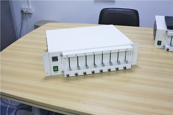 Meetapparaat 18650 van de 32650 Batterijcapaciteit Cilindrische Cel die en het Testen Machine vormen sorteren