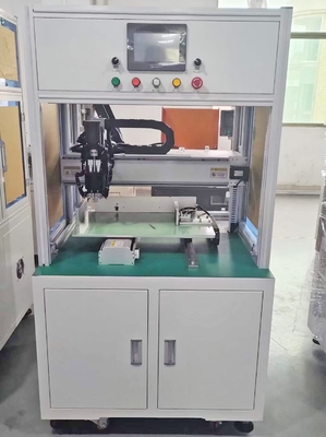 Volledig Automatisch van het de Vleklassen van de Lithiumbatterij de Machinecnc Enig Opgeruimd Punt