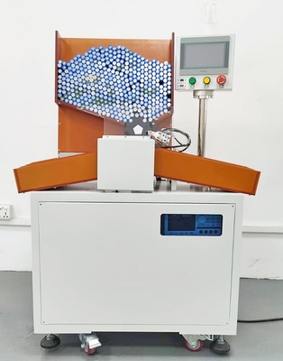 5-kanaals automatische cilindrische batterijsorteermachine Lithiumcelsorteermachine