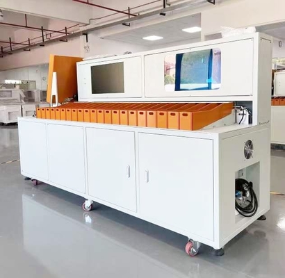 Automatische Cilindrische Interne de Celsorteermachine 21 van het Weerstandslithium Kanaal