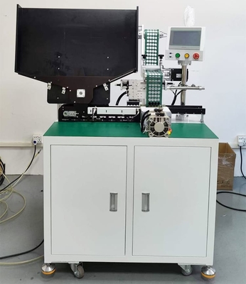 0.4-0.8Mpa automatische Batterij Plakkende Machine voor Cel 18650 26650