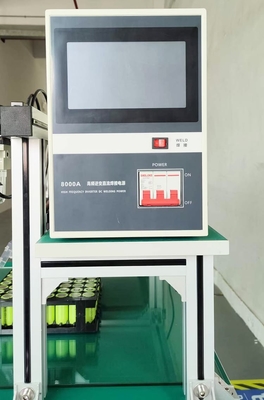Het Lassenmachine van de hoge Precisievlek, van de het Pakvlek van de Brugbatterij de Lasser With Plc Display