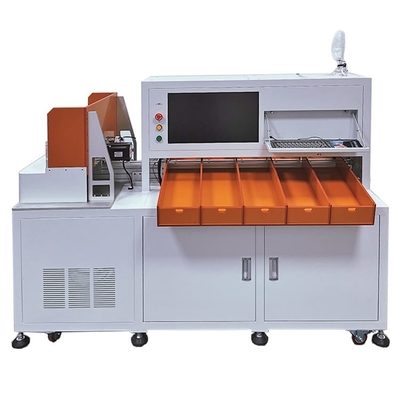 Productielijn Automatische Cilindrische 32130 33130 van het batterijpak 33140 Batterijsorteerder