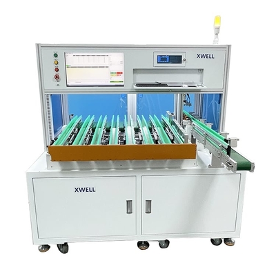 Laboratorium batterijcellen classificatie machine 8 kanalen voor 18650 en 21700 cellen