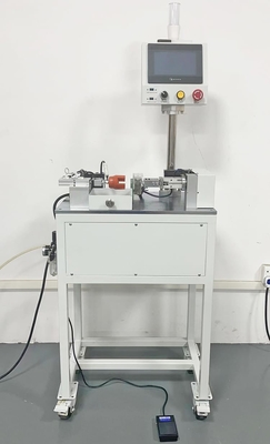 Lithium cilindrische celkassen ontmanteling machine handmatig laden