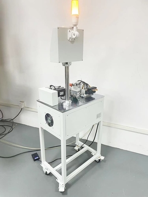 Compacte handmatige cilindrische batterijkasten demontage machine 0,6MPa lucht