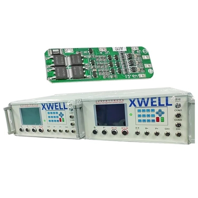 24s Li Ion Battery Pack-Beheersysteem van de het Meetapparaat het Beschermende Plaat BMS Testing Equipment Cell van PCB