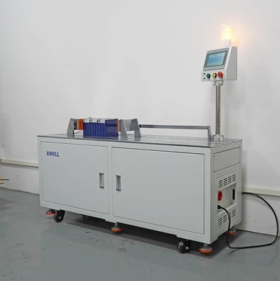 Prismatische batterijcellen compressie stapel assemblage machine PLC besturingssysteem