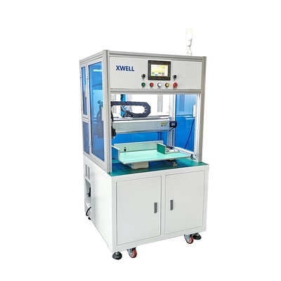 Eenzijdige spotsweismachine voor 18650 21700 lithiumcilinderbatterijpakket