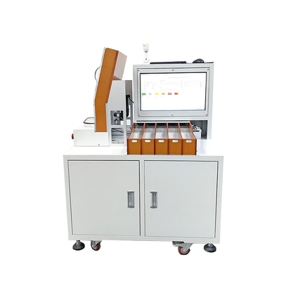 Draagbare batterijcellen sorteermachine Automatische 5-kanaal cilindrische stroomcellen sorter selector