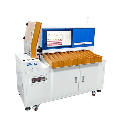11 kanaals batterijcellen sorteermachine voor de test van spanning en weerstand 18650 26650 21700
