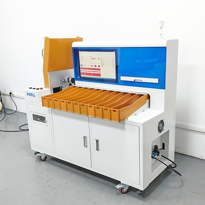 18650 32650 26650 21700 cilindrische cel 10 kanalen cilindrische batterij sorter sorteermachine