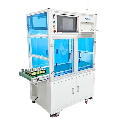 Cylindrische batterijpakket CCD-tester Visuele inspectie-testmachine Polariteitsinspectie-machine