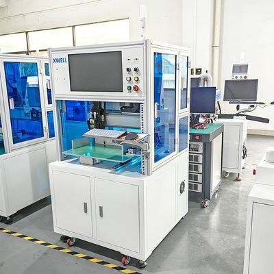 Eenzijdige lasmachine 18650/21700/32650 met batterij zonder rotatiefunctie