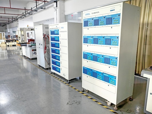 Batterij opladen en losladen verouderingsmachine