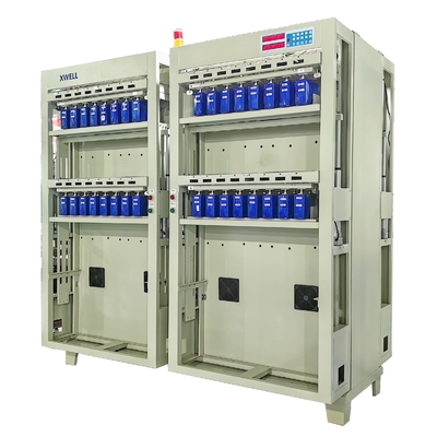 64 kanaal 5V 100A batterijcellencapaciteitsgraderingsmachine voor prismatische cellen