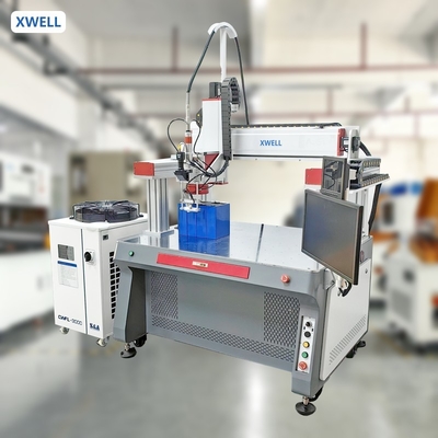 3000W Fiber Laser Welding Machine XW-PC12 for EV Battery Packs
