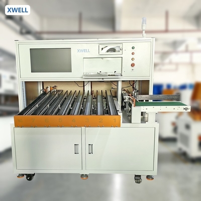 Automatische prismatische lithiumcellen sorteren