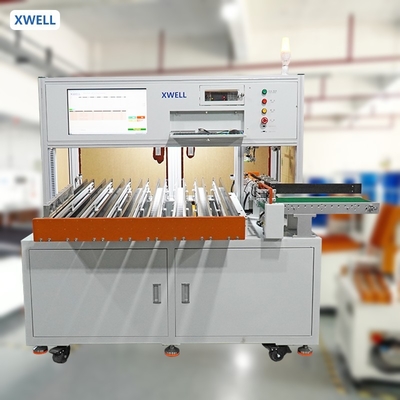 Prismatische batterij sorteermachine 8 kanalen automatische selector