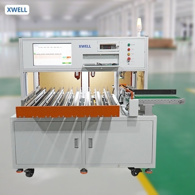 Prismatische cellen sorteermachine voor het sorteren van batterijen 600 stuks/uur