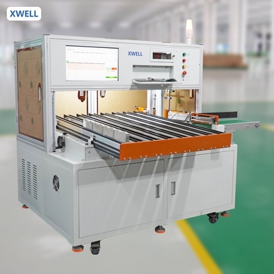 Lithiumbatterij Prismatische cel 8 kanalen Automatische sorteermachine