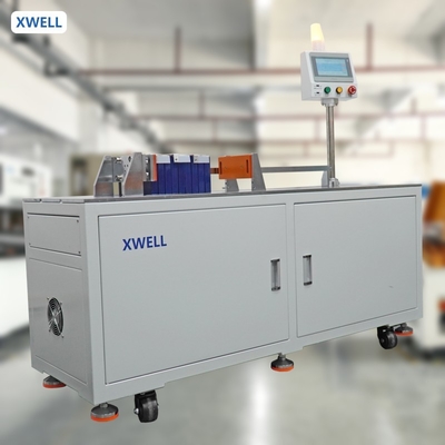 PLC-gestuurde prismatische batterijcelstapelmachine met servomotor