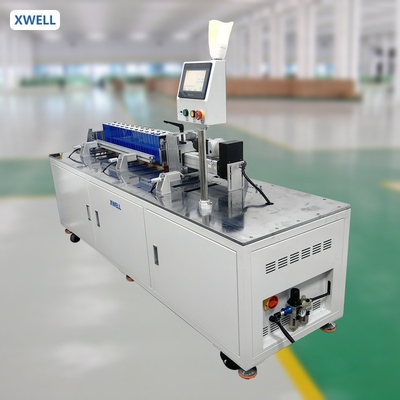 Prismatische celbatterij automatische laag voor laag stapelmachine