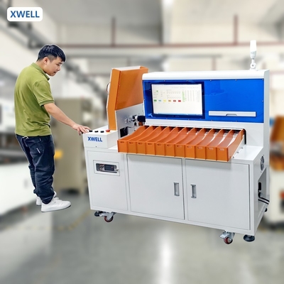 11 kanaals batterij sorteermachine met touchscreen voor 18650 21700 cel