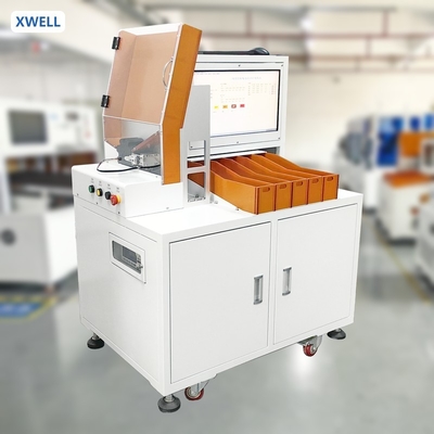 Automatische sorteermachine voor 5 kanaals lithium-ionbatterijen