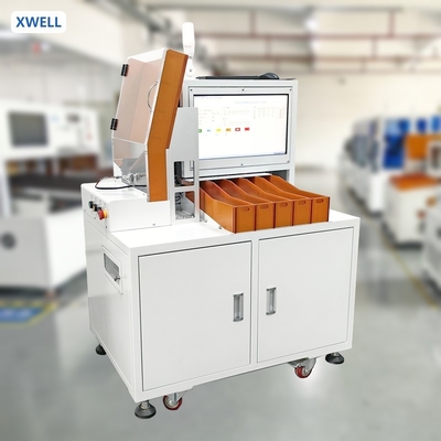 Lithiumbatterijcel 18650 26650 Automatische 5-kanaals batterij sorter testen voor cilindrische batterij