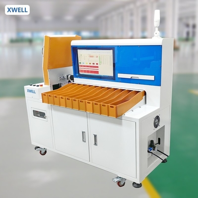 Automatische 11-kanaal IR-spanningscellen sorteermachine voor cilindrische batterijen18650 21700