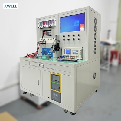 Geavanceerde Lithiumbatterij Spot Welding Machine Precision Tool voor efficiënte batterij assemblage.