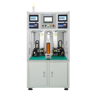 De dubbele Zijmachine van het Vleklassen voor Lithiumbatterij 32650 8000A