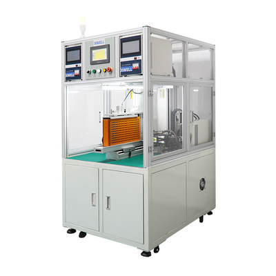 De dubbele Zijmachine van het Vleklassen voor Lithiumbatterij 32650 8000A