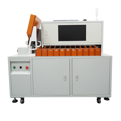 1000W lithium Ion Battery Assembly Line 11 Kanaal voor Cel 18650 21700