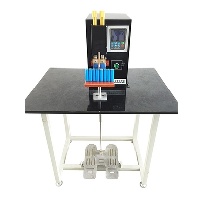 Hand het Lassenmachine van het Batterijpak, Twee Elektrode Li Ion Spot Welder