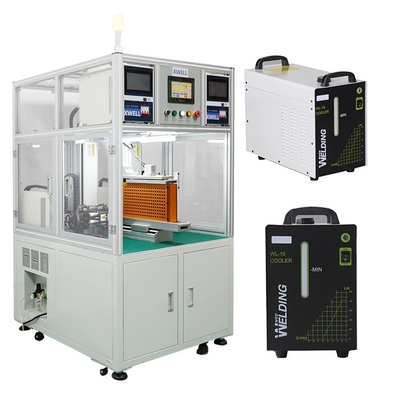 Het lithium Ion Battery Spot Welding Machine, verdubbelt Zij 18650 Lassenmachine