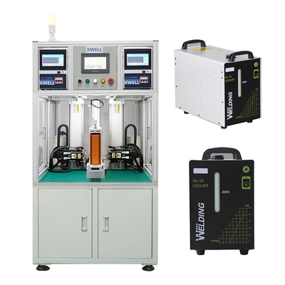 Het lithium Ion Battery Spot Welding Machine, verdubbelt Zij 18650 Lassenmachine