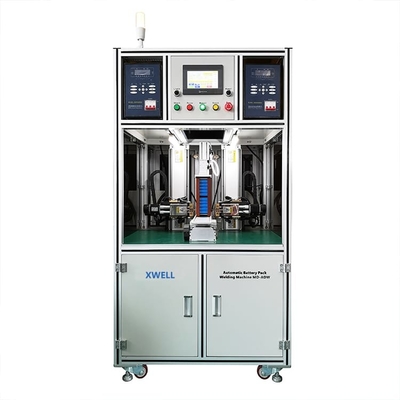De dubbele Zijmachine van het de Vleklassen van de Lithiumcel 8000A voor Batterij 18650