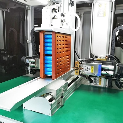 De dubbele Zijmachine van het de Vleklassen van de Lithiumcel 8000A voor Batterij 18650